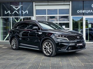2021 Kia Sorento IV, чёрный, 4050000 рублей, вид 1