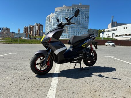 2025 Regulmoto Formula 50, серый, 88000 рублей, вид 5