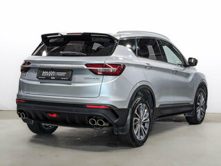 2021 Geely Coolray I, серебристый, 1800000 рублей, вид 5