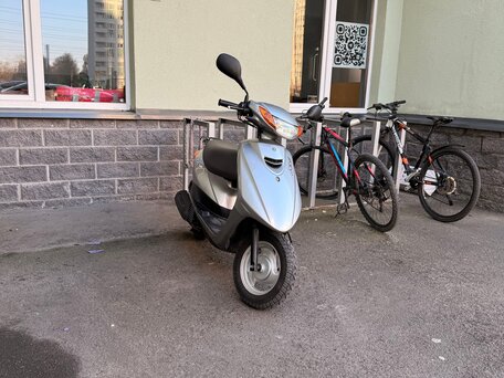 2008 Yamaha Jog, серебристый, 45000 рублей, вид 1