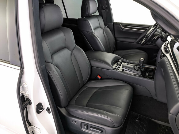 2020 Lexus LX 570 III Рестайлинг 2, белый, 10900000 рублей - вид 23
