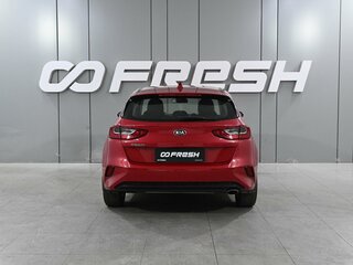 2018 Kia Ceed III, красный, 1549000 рублей, вид 4