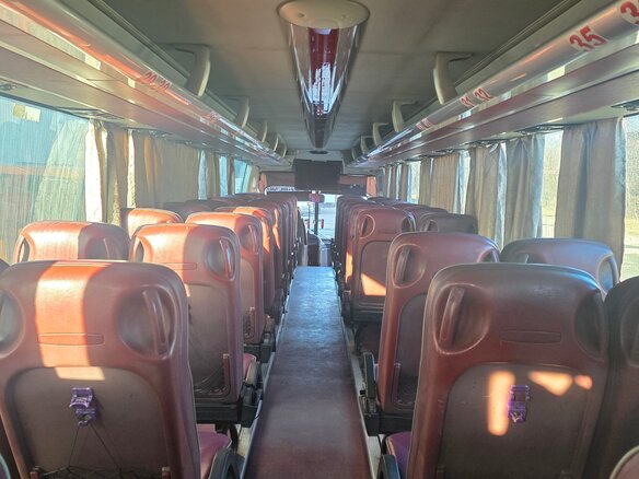 2012 Hyundai Universe, синий, 700000 рублей - вид 6