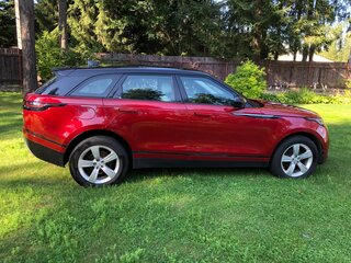 2017 Land Rover Range Rover Velar I, красный, 2950000 рублей, вид 4