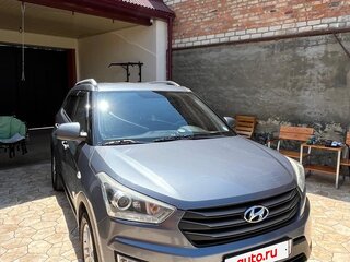 2017 Hyundai Creta I, серый, 1420000 рублей, вид 3