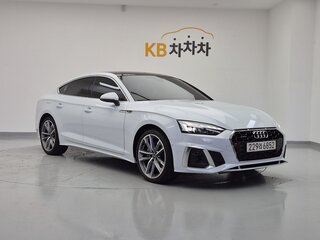2023 Audi A5 Sportback 40 TDI II (F5) Рестайлинг, белый, 4973000 рублей, вид 1