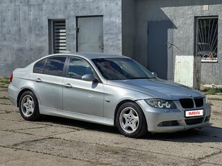 2007 BMW 3 серии 320i V (E90/E91/E92/E93), серебристый, 780000 рублей, вид 2