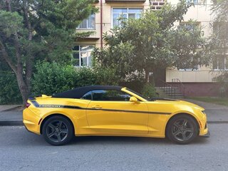 2020 Chevrolet Camaro VI Рестайлинг, серый, 2890000 рублей, вид 5