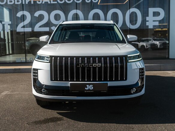 2026 Jaecoo J6, белый, 2549000 рублей - вид 1