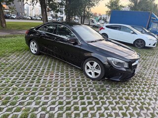 2015 Mercedes-Benz CLA 200 I (C117, X117), чёрный, 2000000 рублей, вид 5