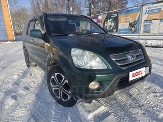 2004 Honda CR-V II, зелёный, 750000 рублей, вид 5
