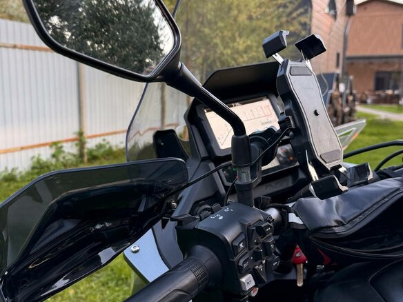 2021 Honda NT1100, серебристый, 1400000 рублей - вид 8