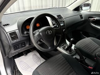 2008 Toyota Corolla X (E140, E150), серебристый, 800000 рублей, вид 4