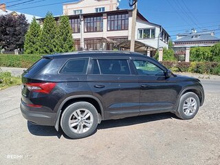 2018 Skoda Kodiaq I, чёрный, 1950000 рублей, вид 2
