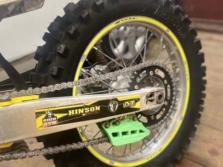 2007 Suzuki RM-Z 450, жёлтый, 350000 рублей, вид 2