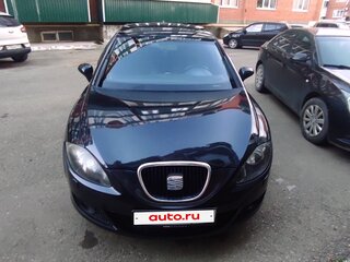 2009 SEAT Leon II, чёрный, 600000 рублей, вид 1