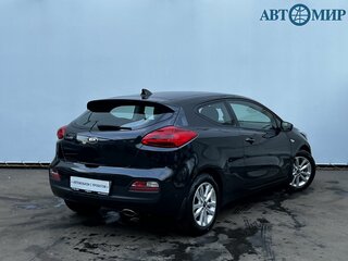 2017 Kia Ceed II Рестайлинг, чёрный, 1390000 рублей, вид 5