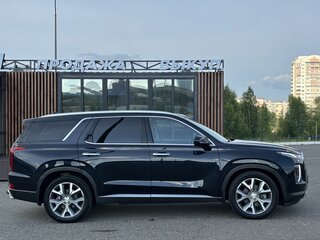 2019 Hyundai Palisade I, синий, 3550000 рублей, вид 4