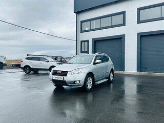2015 Geely Emgrand X7 I, серебристый, 779999 рублей, вид 2
