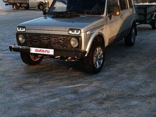 2007 Lada (ВАЗ) 2131 (4x4) I, серебристый, 320000 рублей, вид 1