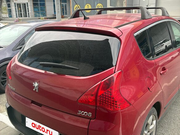 2012 Peugeot 3008 I, красный - вид 3