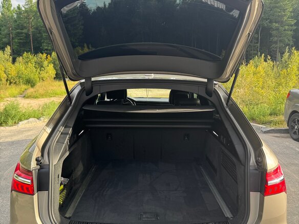 2020 Audi A6 40 TDI V (C8), серый, 4150000 рублей - вид 8