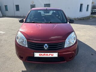 2011 Renault Sandero I, красный, 455000 рублей, вид 2