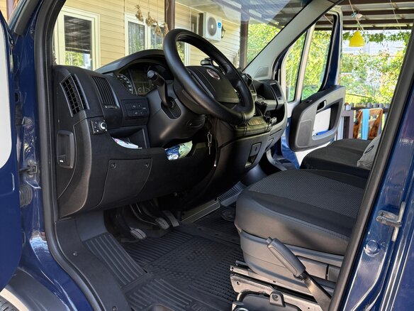 2012 Fiat Professional Ducato, синий, 1300000 рублей - вид 9