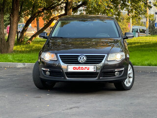 2009 Volkswagen Passat B6, коричневый, 780000 рублей, вид 2