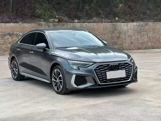2021 Audi A3 35 TFSI Long IV (8Y), серый, 1920000 рублей, вид 2