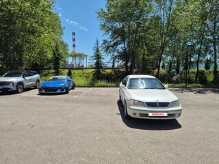 2001 Nissan Bluebird Sylphy I (G10), белый, 330000 рублей, вид 2