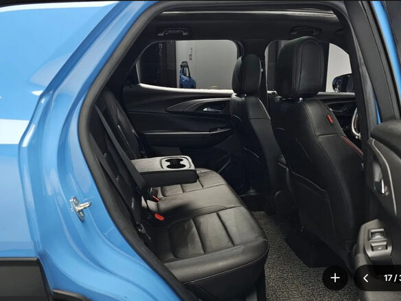 2022 Chevrolet TrailBlazer III, синий, 1450000 рублей - вид 13