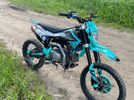 2025 Motoland NX125, голубой, 87000 рублей, вид 1