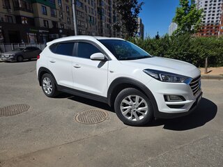 2019 Hyundai Tucson III Рестайлинг, белый, 2069000 рублей, вид 2
