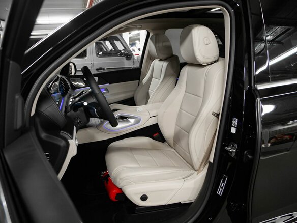 2026 Mercedes-Benz GLE 300 d II (V167) Рестайлинг, чёрный, 13915000 рублей - вид 9
