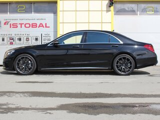 2016 Mercedes-Benz S-Класс AMG 63 AMG Long III (W222, C217), чёрный, 3885000 рублей, вид 3