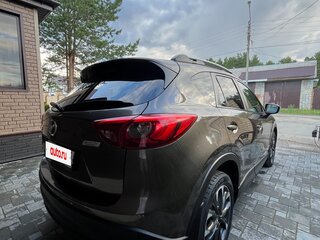 2016 Mazda CX-5 I Рестайлинг, коричневый, 2190000 рублей, вид 5