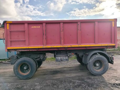 2017 Автомастер 8593, красный, 547000 рублей, вид 2