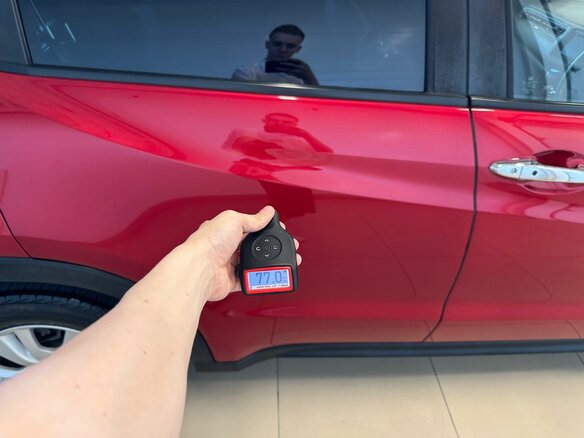2018 Honda Vezel I Рестайлинг, красный, 1999900 рублей - вид 27