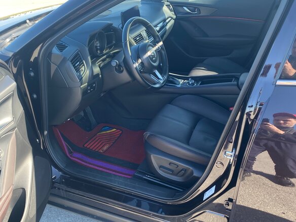 2021 Mazda CX-4 I Рестайлинг, чёрный, 2524999 рублей - вид 6