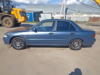 1993 Mitsubishi Lancer VI, синий, 110000 рублей, вид 1