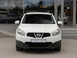 2012 Nissan Qashqai I Рестайлинг, белый, 880000 рублей, вид 2