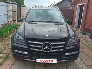 2012 Mercedes-Benz GL-Класс 350 I (X164) Рестайлинг, чёрный, 1470000 рублей, вид 1