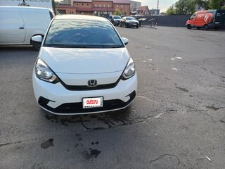 2022 Honda Fit IV, белый, 1350000 рублей, вид 2