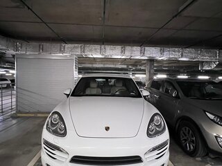 2012 Porsche Cayenne Diesel II (958), белый, 3150000 рублей, вид 4