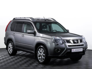 2014 Nissan X-Trail II Рестайлинг, серый, 1318000 рублей, вид 3