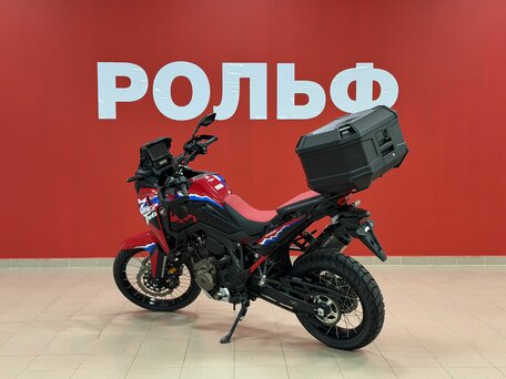 2024 Honda CRF 1100L Africa Twin, красный, 1980000 рублей, вид 4
