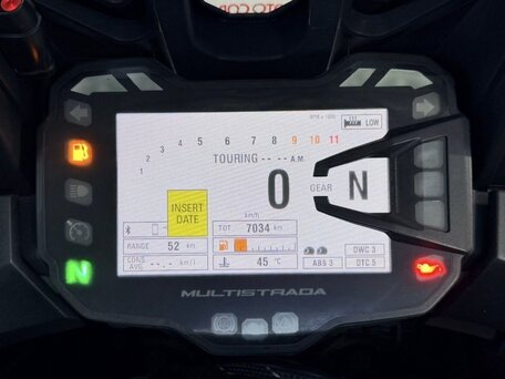 2015 Ducati Multistrada 1200, белый, 1199999 рублей, вид 3