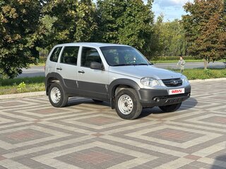 2020 Lada (ВАЗ) Niva, серый, 650000 рублей, вид 1