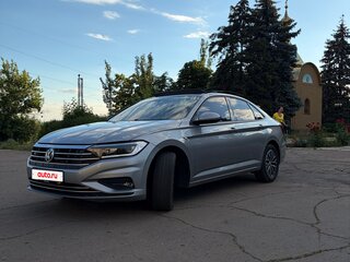 2019 Volkswagen Jetta 8-speed VII, серый, 1900000 рублей, вид 3
